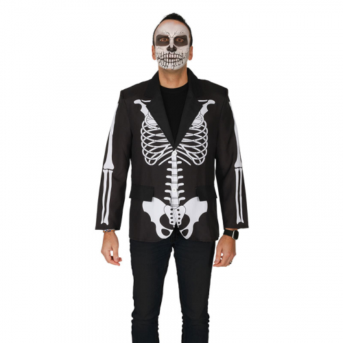 Skelett kavaj i gruppen Hgtider / Halloween / Halloweendrkter / Skelettdrkter hos PARTAJSHOP AB (96596)