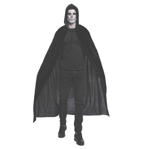 Cape svart i gruppen Hgtider / Halloween / Halloweendrkter / Herrdrkter hos PARTAJSHOP AB (96597)