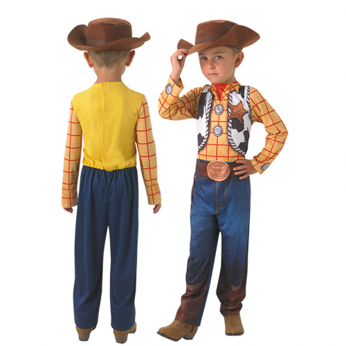Toy Story Maskeraddrkt Woody i gruppen Hgtider / Halloween / Halloweendrkter / Filmkaraktrer hos PARTAJSHOP AB (96604)