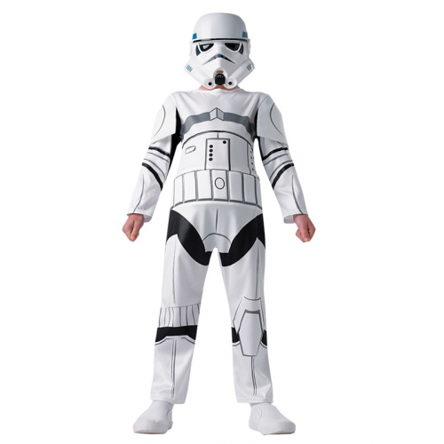 Maskeraddrkt Stormtrooper Barn i gruppen Hgtider / Halloween / Halloweendrkter / Barndrkter hos PARTAJSHOP AB (96606)