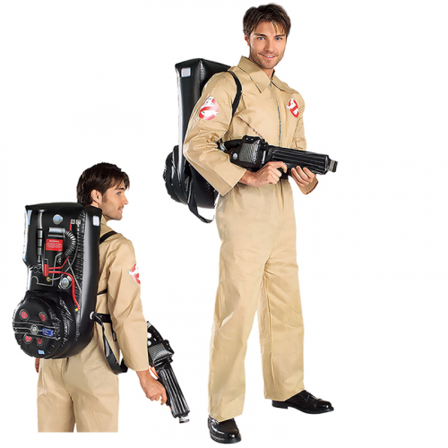 Maskeraddrkt Ghost Busters i gruppen Hgtider / Halloween / Halloweendrkter / Filmkaraktrer hos PARTAJSHOP AB (96626)