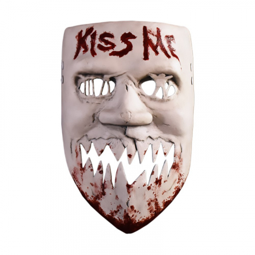 Mask Purge Kiss me  i gruppen Hgtider / Halloween / Halloweenmasker hos PARTAJSHOP AB (96630)
