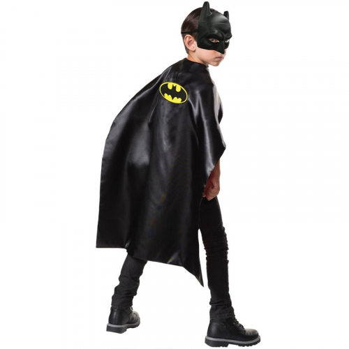 Batman Cape och mask Barn i gruppen Hgtider / Halloween / Halloweendrkter / Barndrkter hos PARTAJSHOP AB (96642)