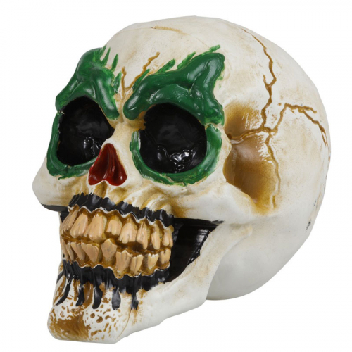 Ddskalle Clown i gruppen Hgtider / Halloween / Halloweendekoration hos PARTAJSHOP AB (96655)