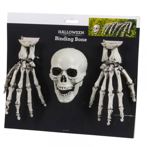 Skelettdelar  i gruppen Hgtider / Halloween / Halloweendekoration hos PARTAJSHOP AB (96672)
