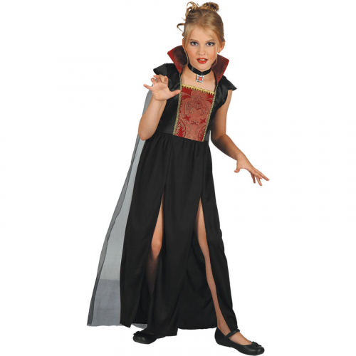 Vampyrklnning Barn i gruppen Hgtider / Halloween / Halloweendrkter / Vampyrdrkter hos PARTAJSHOP AB (96718)