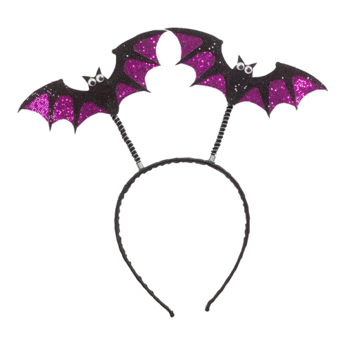 Halloween diadem fladdermus i gruppen Hgtider / Halloween / Halloweentillbehr hos PARTAJSHOP AB (96770)