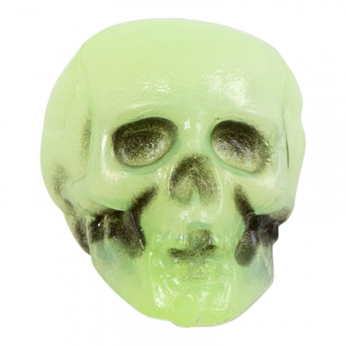 Ddskalle sjlvlysande 6-pack i gruppen Hgtider / Halloween / Halloweendukning hos PARTAJSHOP AB (96778)