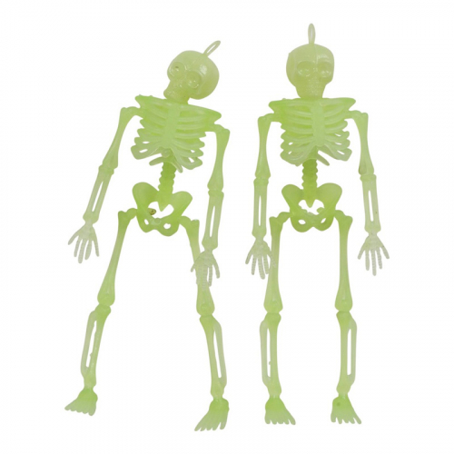 Skelett 6-pack i gruppen Hgtider / Halloween / Halloweendekoration hos PARTAJSHOP AB (96779)