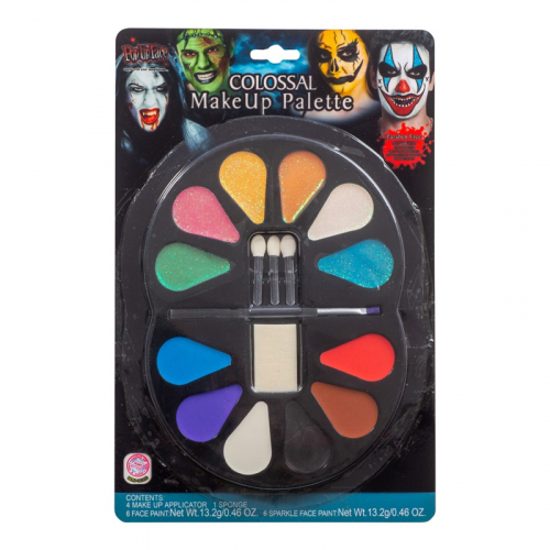 Make up Palett i gruppen Hgtider / Halloween / Halloweensmink hos PARTAJSHOP AB (96786)
