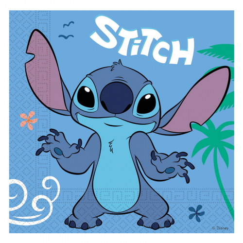Servetter Stitch i gruppen Festartiklar / Barnkalas / Stitch hos PARTAJSHOP AB (96796-stitch)