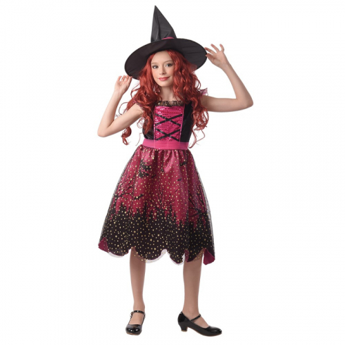 Hxklnning Rosa i gruppen Hgtider / Halloween / Halloweendrkter / Barndrkter hos PARTAJSHOP AB (97086-R)