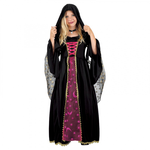 Hxklnning purple i gruppen Hgtider / Halloween / Halloweendrkter / Barndrkter hos PARTAJSHOP AB (97088-R)