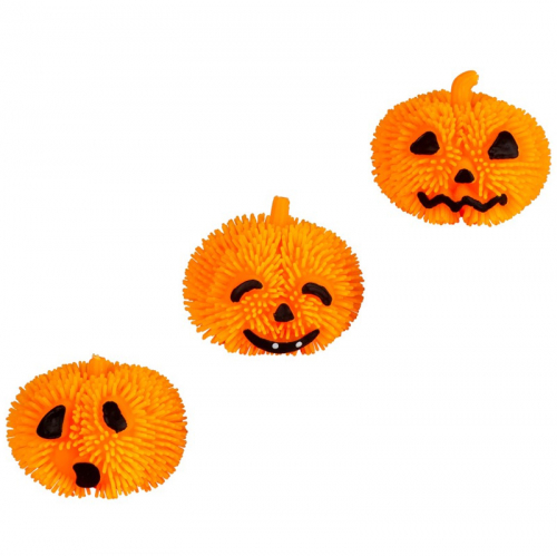 Squeezig Pumpa boll i gruppen Hgtider / Halloween / Halloweentillbehr hos PARTAJSHOP AB (97122)