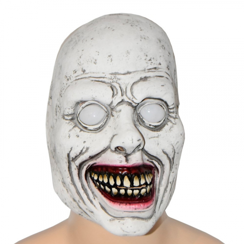 Latexmask Zombie i gruppen Hgtider / Halloween / Halloweenmasker hos PARTAJSHOP AB (97133)