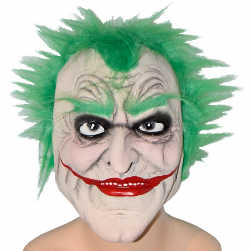 Latexmask joker clown i gruppen Hgtider / Halloween / Halloweenmasker hos PARTAJSHOP AB (97134)