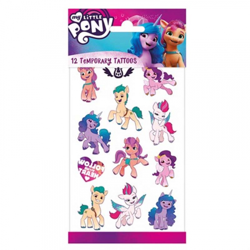 My little pony tatueringar i gruppen Hgtider / Jul / Julklappar / Till barn hos PARTAJSHOP AB (97145)