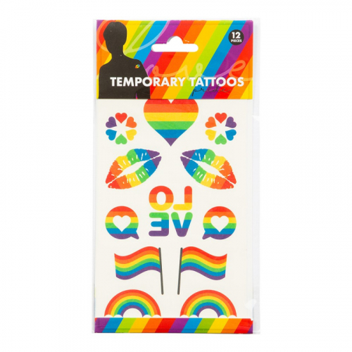 Tatueringar Pride i gruppen Festartiklar / Festteman / Pride hos PARTAJSHOP AB (97147)