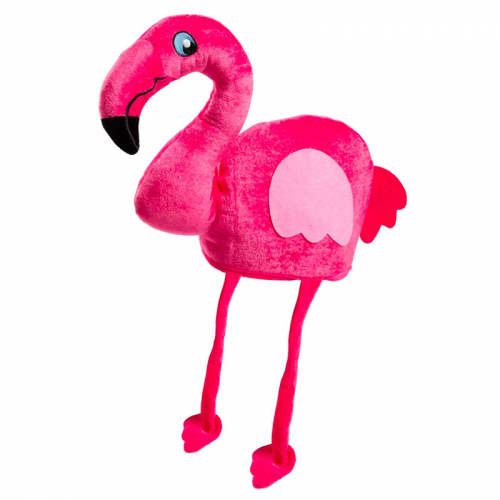 Hatt Flamingo i gruppen Maskerad / Maskeradteman / Cirkustema hos PARTAJSHOP AB (97172)