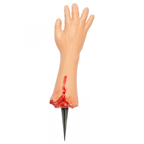 Hand, underarm blodig i gruppen Hgtider / Halloween / Halloweentillbehr hos PARTAJSHOP AB (97205)
