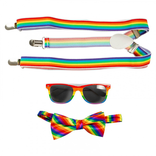 Regnbgs kit i gruppen Festartiklar / Festteman / Pride hos PARTAJSHOP AB (97212)