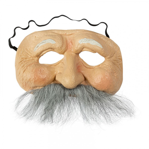 gonmask Mustasch i gruppen Hgtider / Halloween / Halloweenmasker hos PARTAJSHOP AB (97228)