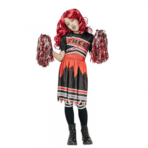 Cheerleader klnning i gruppen Hgtider / Halloween / Halloweendrkter / Barndrkter hos PARTAJSHOP AB (97256)