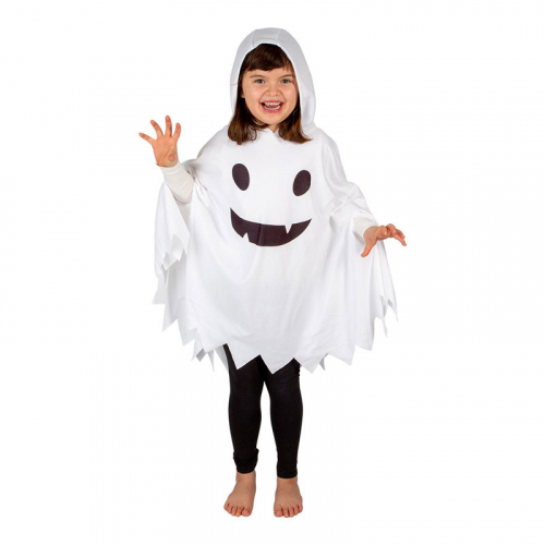 Poncho spke barn i gruppen Hgtider / Halloween / Halloweendrkter / Barndrkter hos PARTAJSHOP AB (97261)