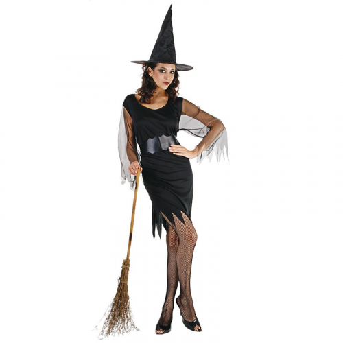 Hxklnning i gruppen Hgtider / Halloween / Halloweendrkter / Damdrkter hos PARTAJSHOP AB (97269)