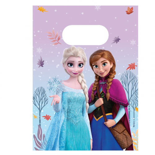Kalaspåsar frozen 4-pack i gruppen Festartiklar / Barnkalas / Frost hos PARTAJSHOP AB (97275)