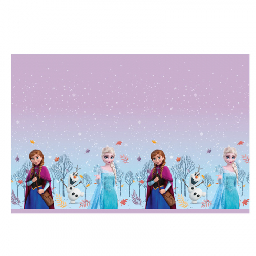 Bordsduk Frozen 120x180 cm i gruppen Festartiklar / Barnkalas / Frost hos PARTAJSHOP AB (97276a)