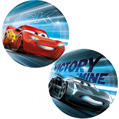 Disney cars victory tallrikar i gruppen Festartiklar / Barnkalas / Bilar - Cars hos PARTAJSHOP AB (97283a)
