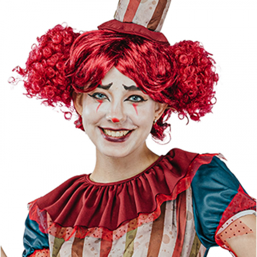 Peruk vintage clown i gruppen Maskerad / Maskeradteman / Halloweentema  hos PARTAJSHOP AB (97285)