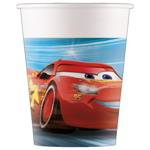 bilar disney pappersmuggar i gruppen Festartiklar / Barnkalas / Bilar - Cars hos PARTAJSHOP AB (97285a)