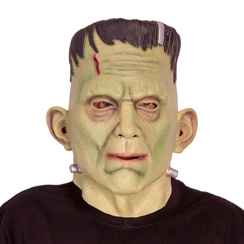 Latexmask Frankenstein i gruppen Hgtider / Halloween / Halloweenmasker hos PARTAJSHOP AB (97309)