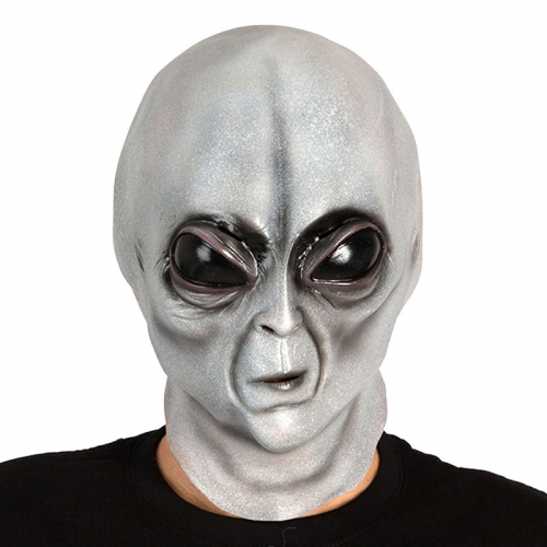 Latexmask Alien i gruppen Hgtider / Halloween / Halloweenmasker hos PARTAJSHOP AB (97310)