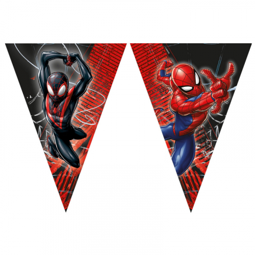 Spiderman girlang i gruppen Festartiklar / Barnkalas / Spiderman hos PARTAJSHOP AB (97318)