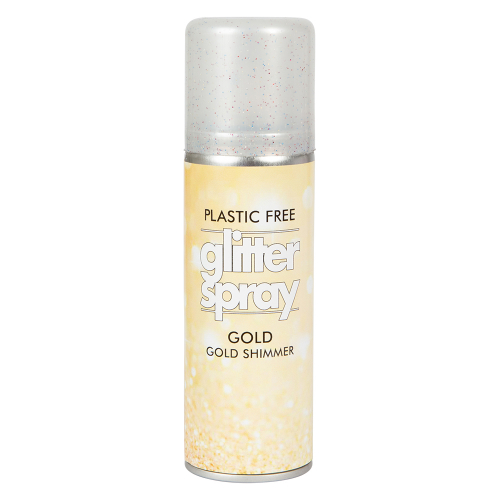 Hrspray guldglitter i gruppen Festartiklar / Festteman / Festival hos PARTAJSHOP AB (97319)