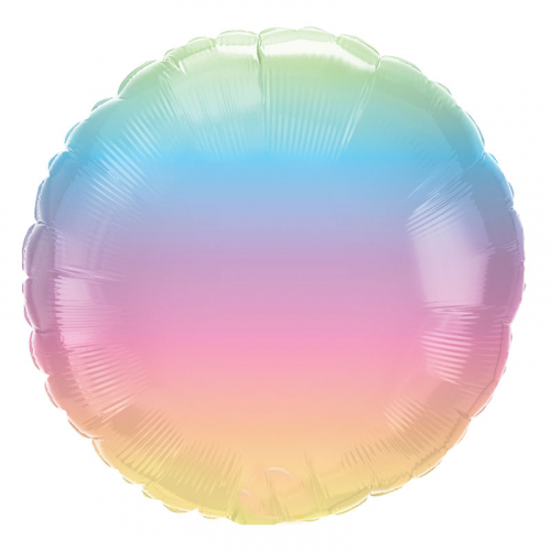 Folieballong regnbge i gruppen Festartiklar / Ballonger / Motivballonger hos PARTAJSHOP AB (97430)