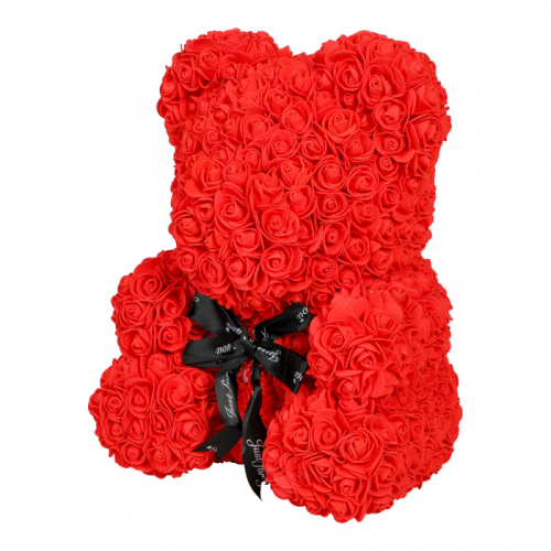 Rose Bear XL 40cm i gruppen Högtider / Alla hjärtans dag  / Presenter Alla Hjärtans Dag hos PARTAJSHOP AB (97433)