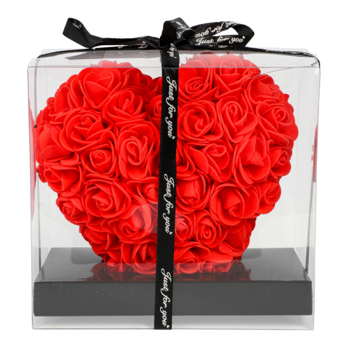 Rose Heart i gruppen Högtider / Alla hjärtans dag  / Presenter Alla Hjärtans Dag hos PARTAJSHOP AB (97434)