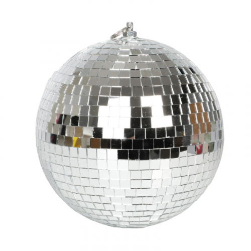 Discoboll 20cm i gruppen Festartiklar / Festteman / Födelsedagsfest / Silver hos PARTAJSHOP AB (97480)
