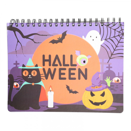 Aktivitetsbok Halloween i gruppen Roliga prylar / Hobby & fritid / Stickers hos PARTAJSHOP AB (97618)
