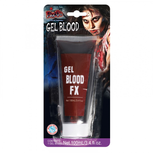 Gel Blood 100 ml. i gruppen Högtider / Halloween / Halloweensmink hos PARTAJSHOP AB (97631)