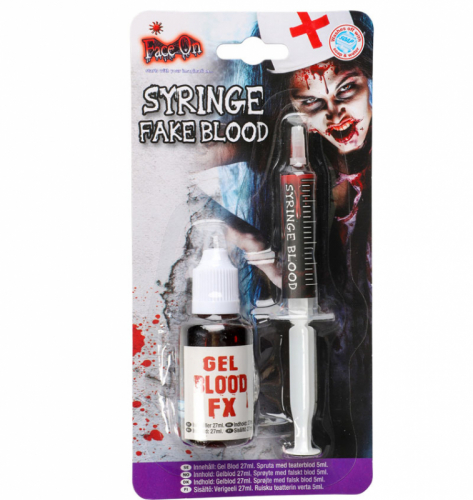 Fake blod spruta i gruppen Högtider / Halloween / Halloweensmink hos PARTAJSHOP AB (97643)