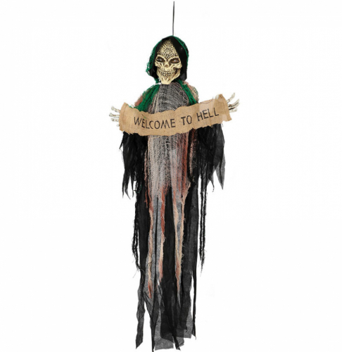 Reaper hängande 125 cm i gruppen Högtider / Halloween / Halloweendekoration hos PARTAJSHOP AB (97667)