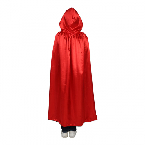 Cape satin vändbar svart eller röd i gruppen Högtider / Halloween / Halloweendräkter / Herrdräkter hos PARTAJSHOP AB (97679)