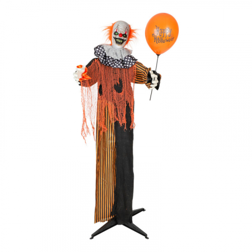 STANDING ANIMATED CLOWN i gruppen Maskerad / Dekor & rekvisita / Ljud & rörelse hos PARTAJSHOP AB (97716)