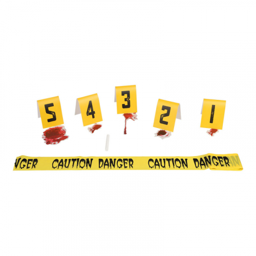 Crime scene kit i gruppen Högtider / Halloween / Halloweendekoration hos PARTAJSHOP AB (97758)