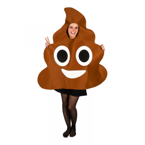 COSTUME POOP ADULT i gruppen Maskerad / Maskeradkläder / Roliga dräkter hos PARTAJSHOP AB (97788)